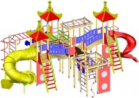 Оборудование для детской площадки 