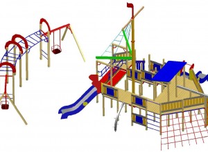 Оборудование детских площадок 