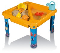 Детский стол для игр с песком и водой