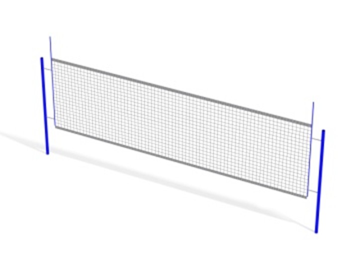 Выберите правильный вариант высоты волейбольной сетки женская. Стойки волейбольные SPW-aus-7. Волейбольная сетка со стойками. Высота волейбольной стойки. Штанга для волейбольной сетки.