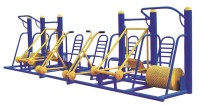 Спортивное оборудование Комплекс тренажеров для мышц рук и ног