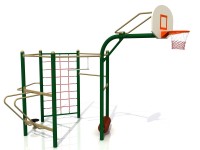 Спортивный комплекс детский с баскетбольным кольцом