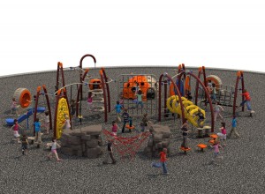 Детская спортивная площадка для дачи
