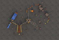 Развивающая детская спортивная площадка