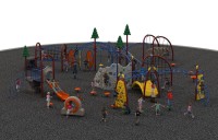 Дворовая спортивная площадка для детей