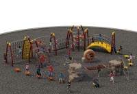 Детская спортивная площадка для двора