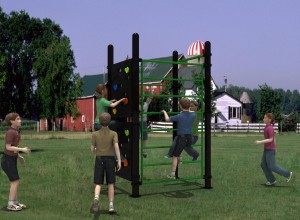 Детская спортивная площадка для дачи или двора