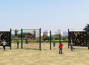 Детская спортивная площадка для двора Змейка