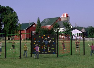 Уличная спортивная площадка для детей Приключение 2
