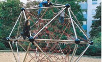Элемент для детских спортивных площадок Многоугольник (стальной)