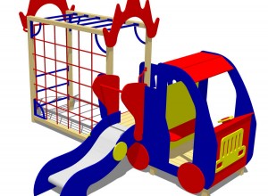 Оборудование для детских игровых площадок Пожарная машина